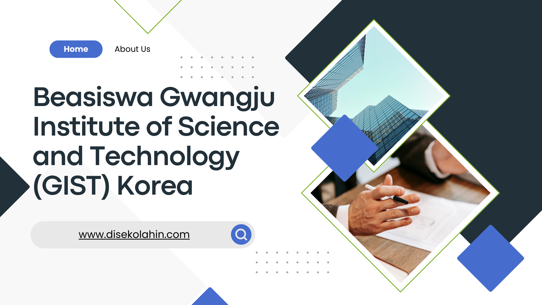 Panduan Lengkap Beasiswa Gwangju Institute of Science and Technology (GIST) Korea Untuk S2 dan S3