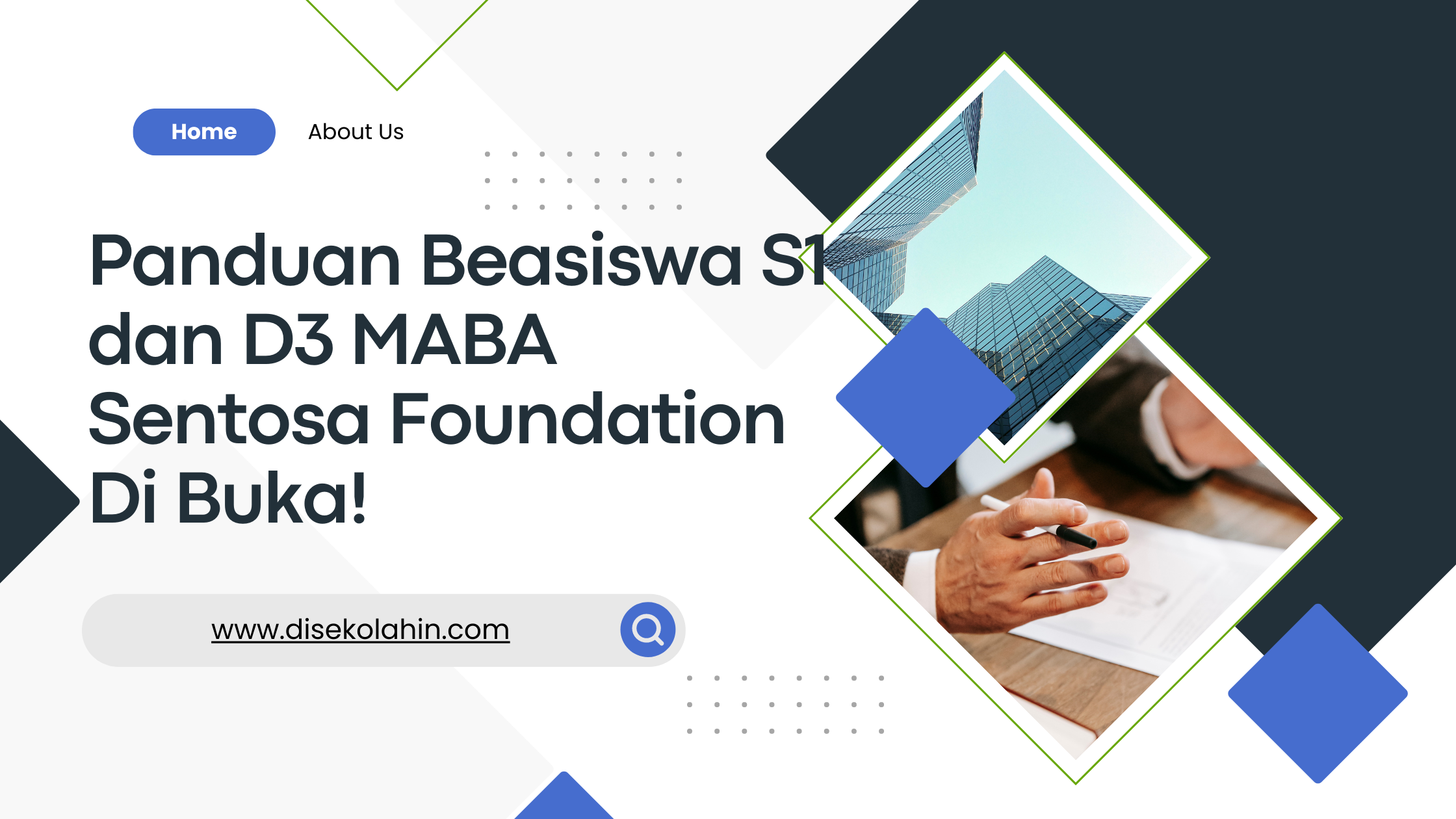 Beasiswa MABA Sentosa Foundation