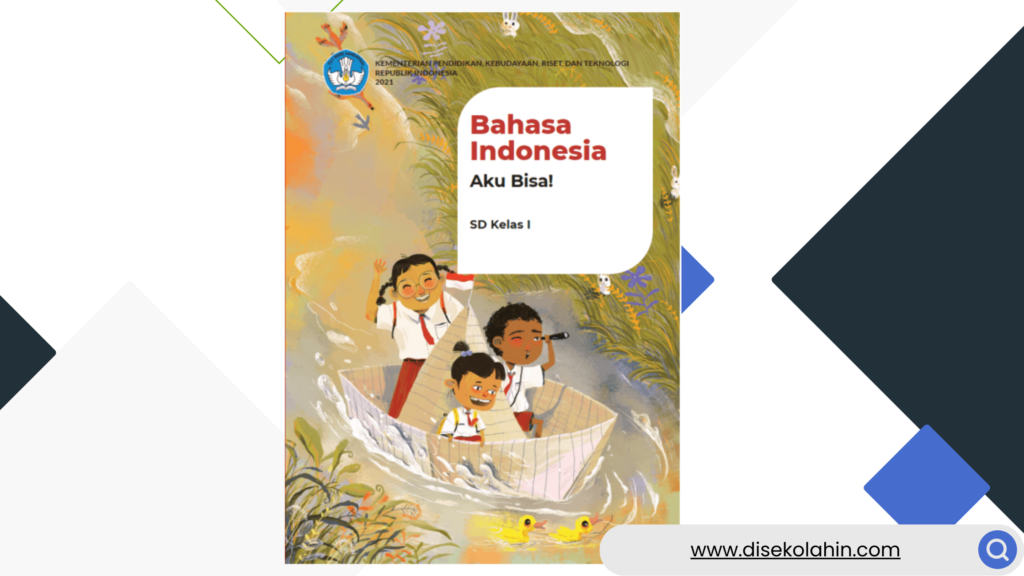Buku Bahasa Indonesia Kelas 1 SD Kurikulum Merdeka