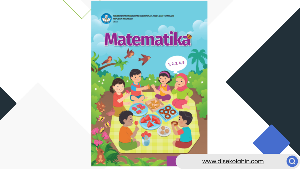 Buku Matematika Kelas 1 SD Kurikulum Merdeka