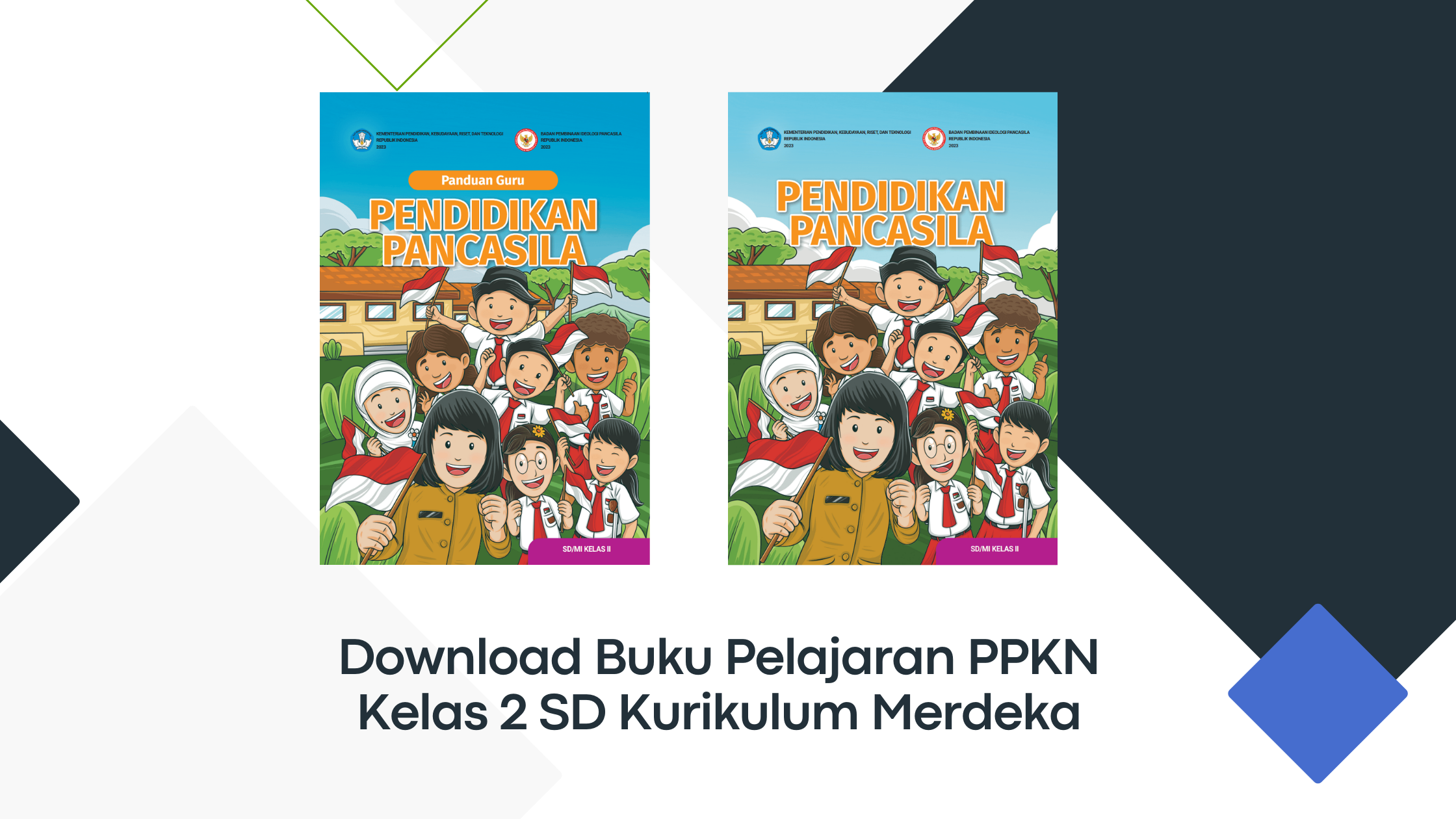 Buku Paket Pendidikan Pancasila SD