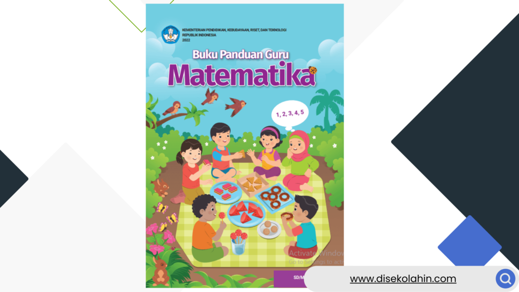 Buku Matematika Kelas 1 SD Kurikulum Merdeka