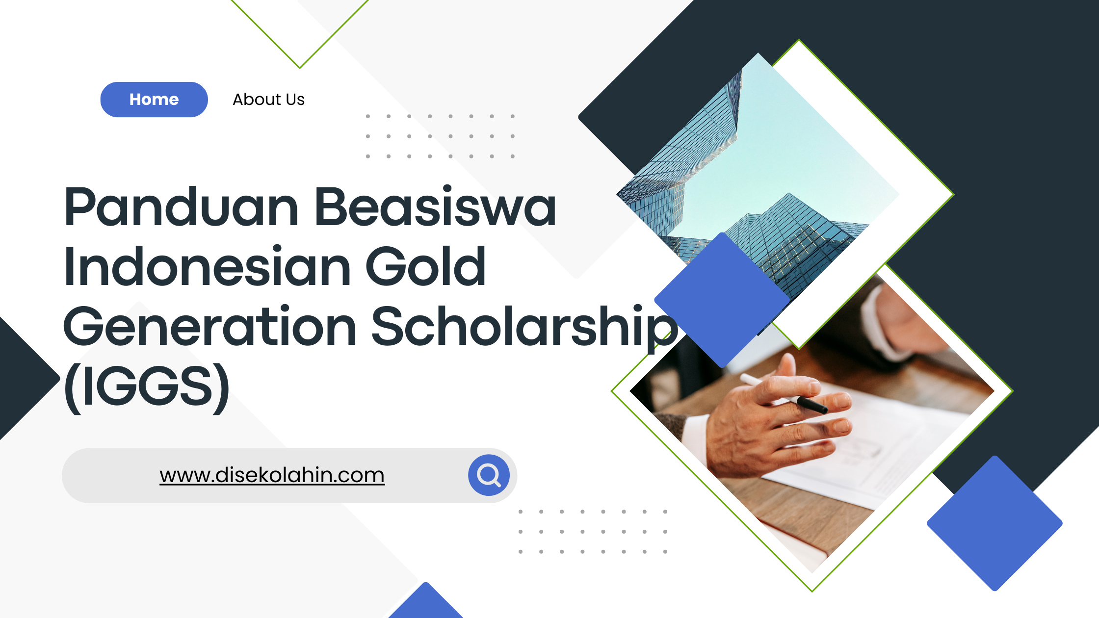 Beasiswa Indonesian Gold Generation Scholarship (IGGS) 2024