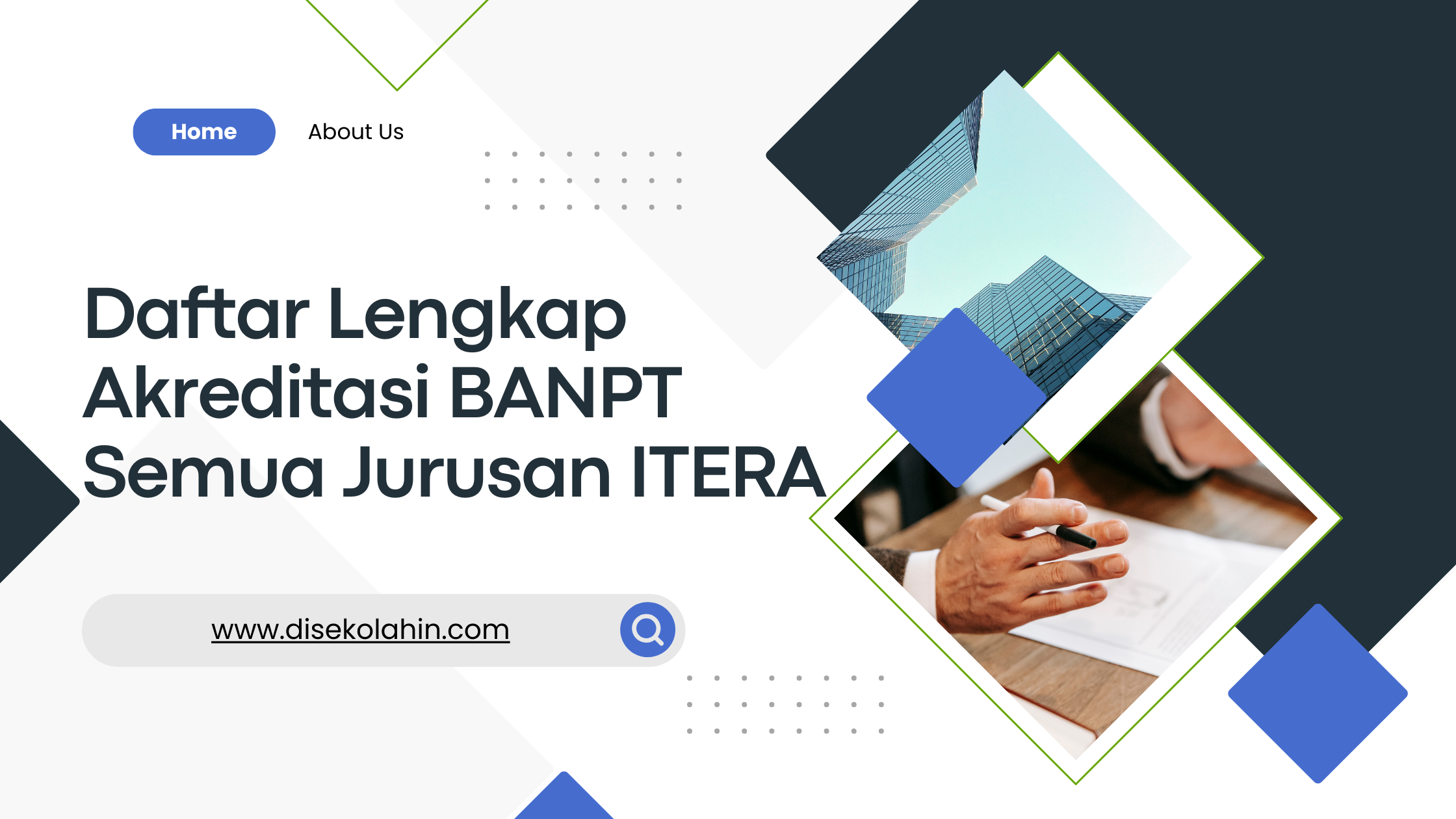 Akreditasi BANPT Tiap Jurusan Institut Teknologi Sumatera / ITERA